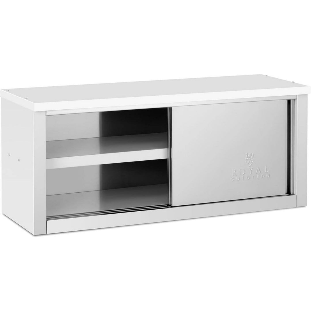 Armadio Royal Catering RCAT-120/40/50-C - Armadio da parete sospeso, 1200 x 400 x 5