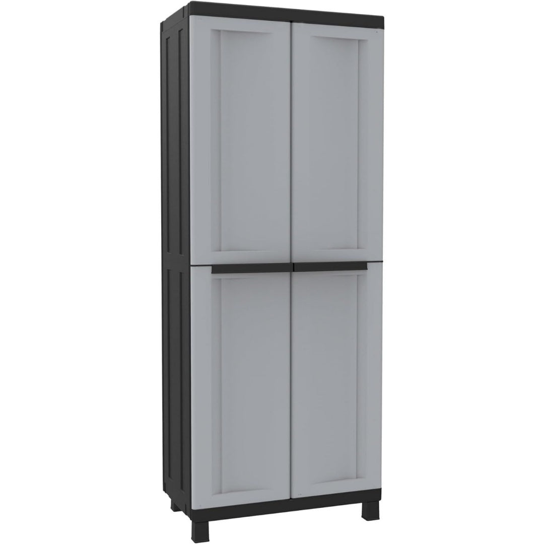 Armadio Bonussi Armadio Portascope Modulare da Esterno 68x39x170 cm 2 Ante 4 Ripian