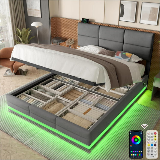 Letto 180x200 regolabile in altezza