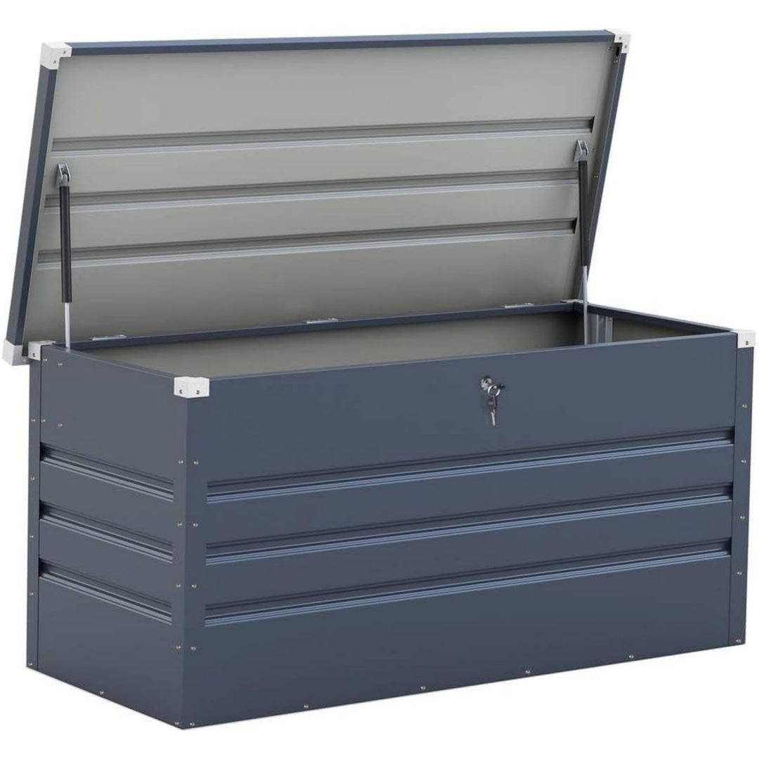 Armadio Contenitore da giardino 'Store' - 680 L - 165 x 69 x 60 cm - Grigio