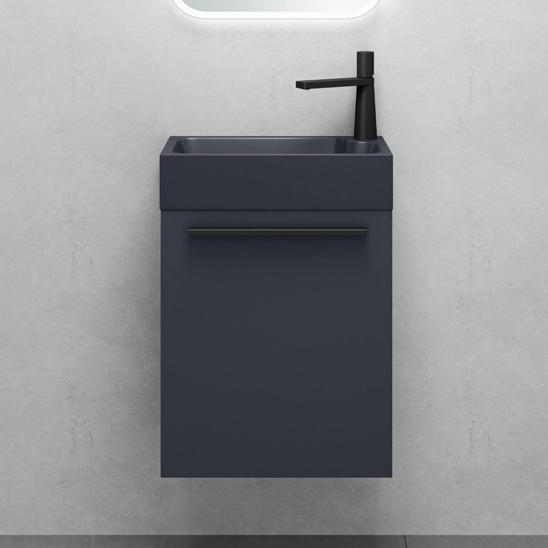Set arredo bagno Mobile Bagno Sospeso+Lavabo