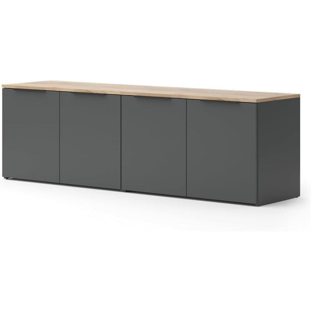 Pareti attrezzate Set 3 con cassetti
