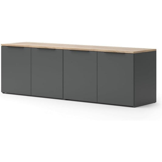 Pareti attrezzate Set 3 con cassetti