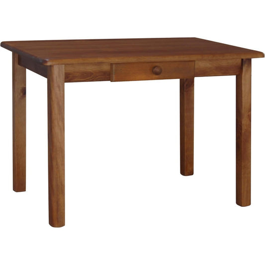 Tavolo in legno massello 100 x 70 cm
