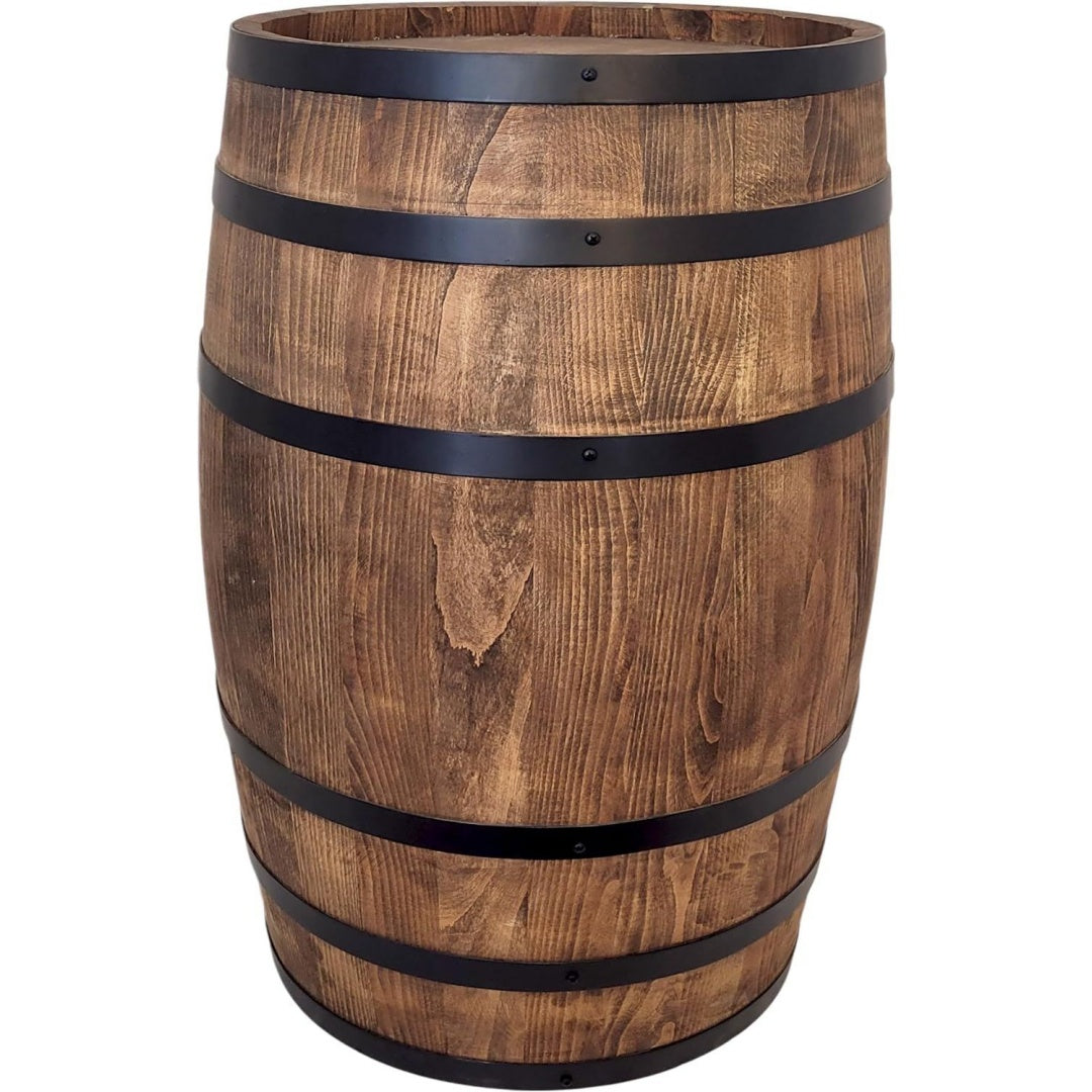 Tavolino Weeco Decorazione a botte in legno, stile rustico, per bar, hotel e ristora